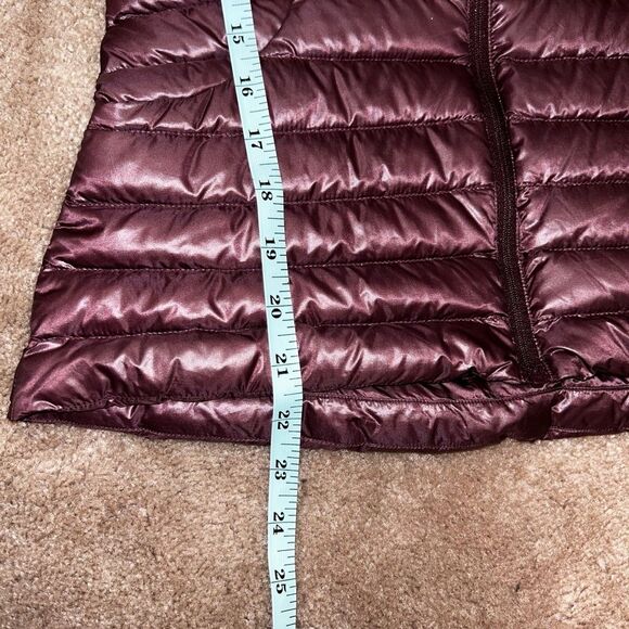 Women’s Lululemon Burgundy Pack it Down Shine Puffer Jacket Bordeaux Drama 2 - Picture 12 of 12